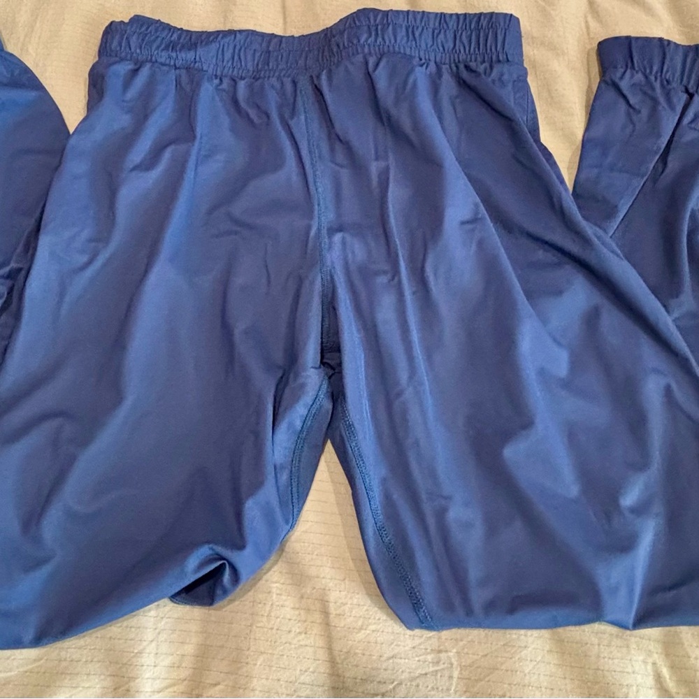 ZYIA Blue Joggers with Elastic Waistband and Breathable Fabric